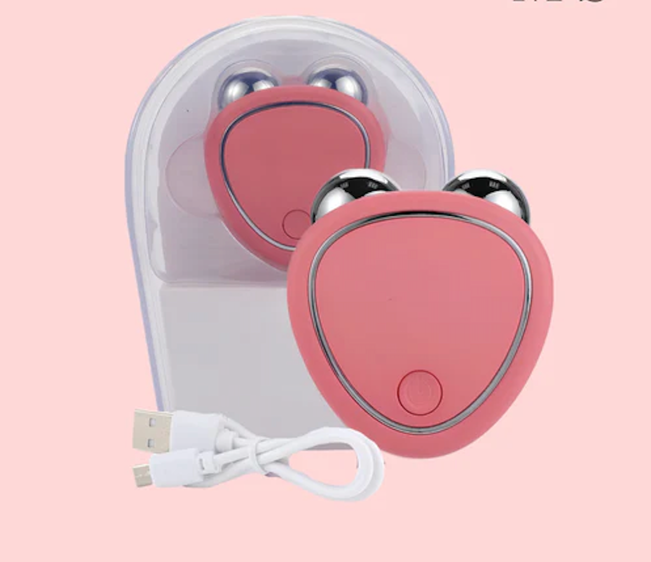 Masajeador Facial Con Microcorriente