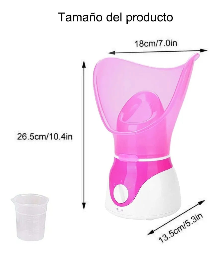 Humidificador Vaporizador Facial De Vapor Caliente