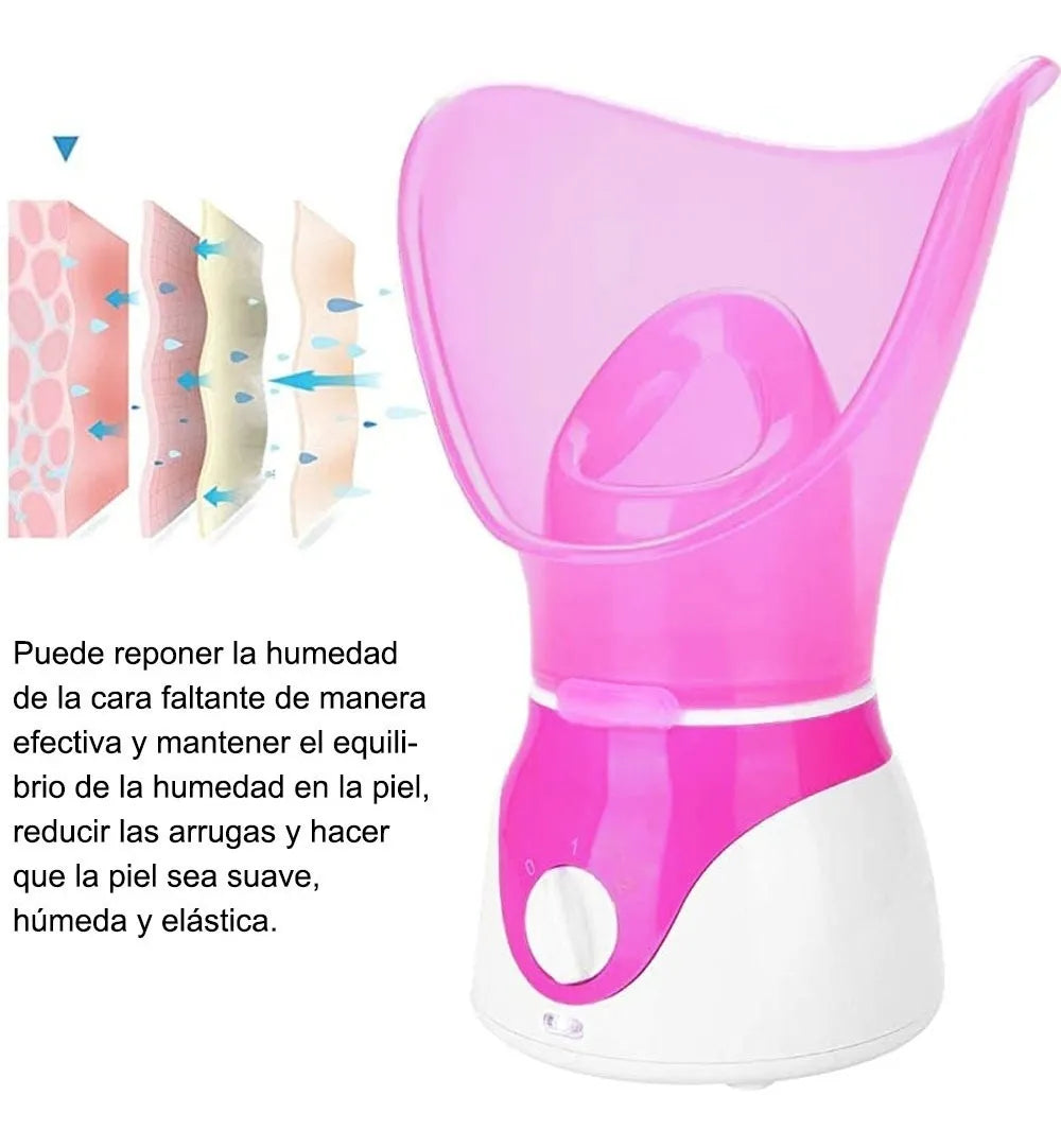 Humidificador Vaporizador Facial De Vapor Caliente