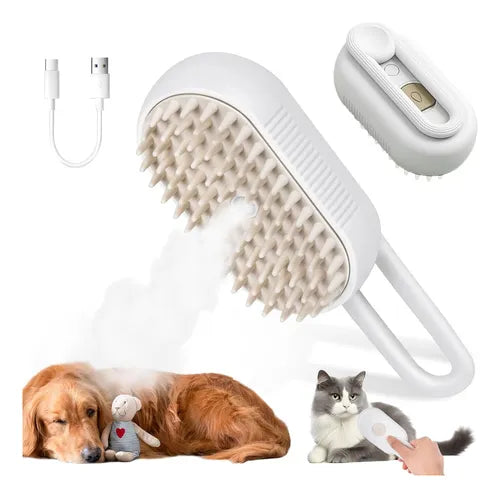 Cepillo Eléctrico 3 En 1 Para Mascotas