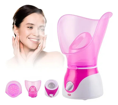 Humidificador Vaporizador Facial De Vapor Caliente