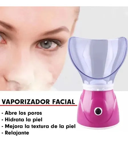 Humidificador Vaporizador Facial De Vapor Caliente