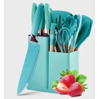Set De Utensilios De Cocina (19 articulos) - Paga al momento de la entrega!