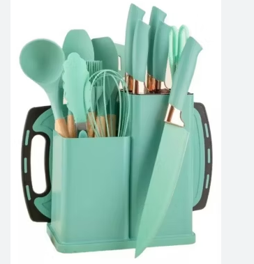 Set De Utensilios De Cocina (19 articulos) - Paga al momento de la entrega!
