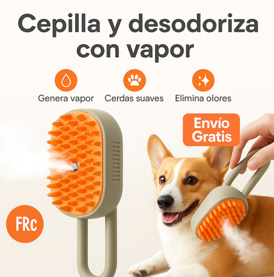 Cepillo Eléctrico 3 En 1 Para Mascotas