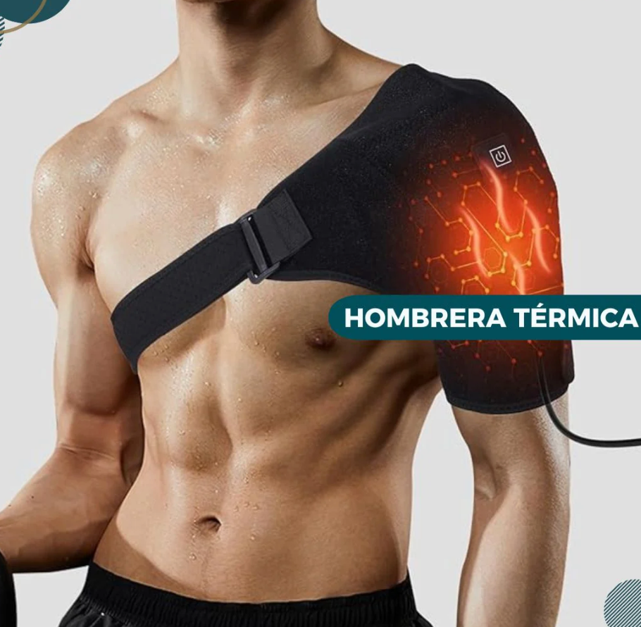 Hombrera Térmica  Eléctrico 3 Niveles Calor