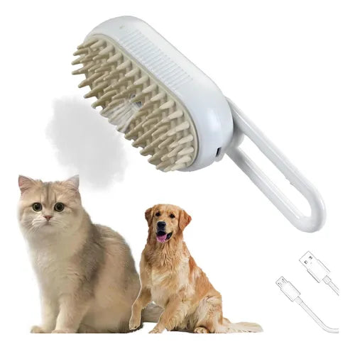 Cepillo Eléctrico 3 En 1 Para Mascotas